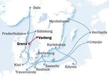 Grenaa to Varberg Ferry Tickets